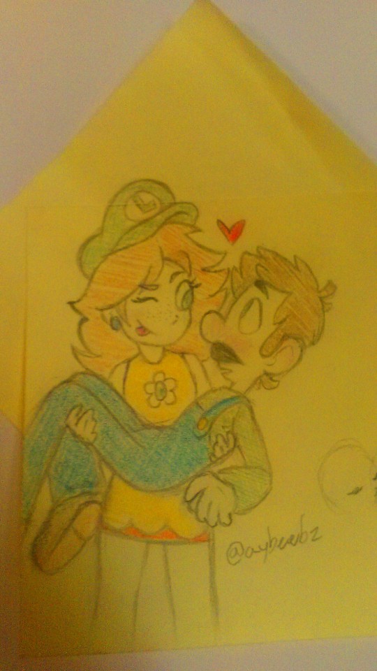 Decided To Color Them Too Haha... Not Sure Which I Prefer...