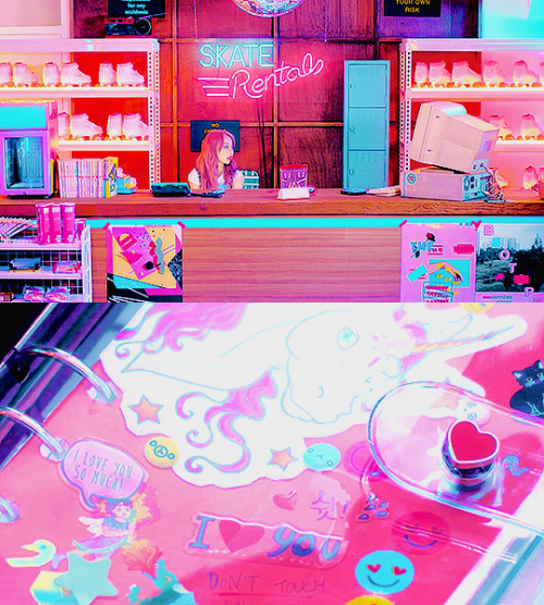 loona-tv: LOOΠΔ + Color Palettes; ViVi’s Everyday I Love You