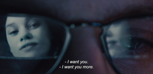 anamorphosis-and-isolate:― I Origins (2014): I want you. : I want you more.