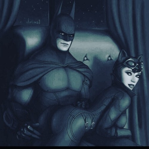 selinaminx:Naughty bats n cats! #dcuniverse #naughtycatwoman