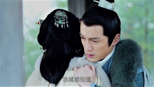 I know that you’re my Lin Shu-gege…One of the scenes in Nirvana in Fire that I find myself re