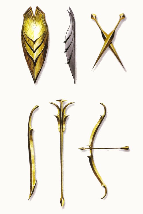 hostagesandsnacks:  The Temple of Mythal Keepers concept art in The Art of Dragon Age: Inquisition 