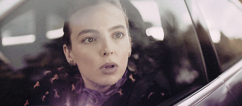 would-you-stay-for-a-bit:Villanelle &Konstantin in 2.03 ‘The hungry caterpillar’  she’s such a n