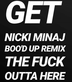 when quavo and nicki are on a remix…and