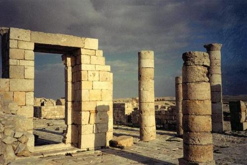 johnnyonespur:Avdat ruins, Israel