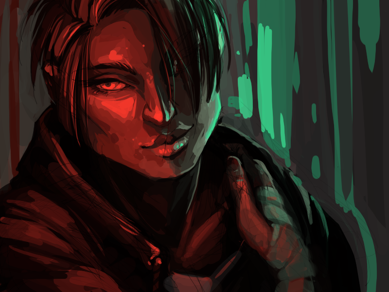 sockpoppetdraws: Some Paintberri stuff!  These are from over a couple of months,
