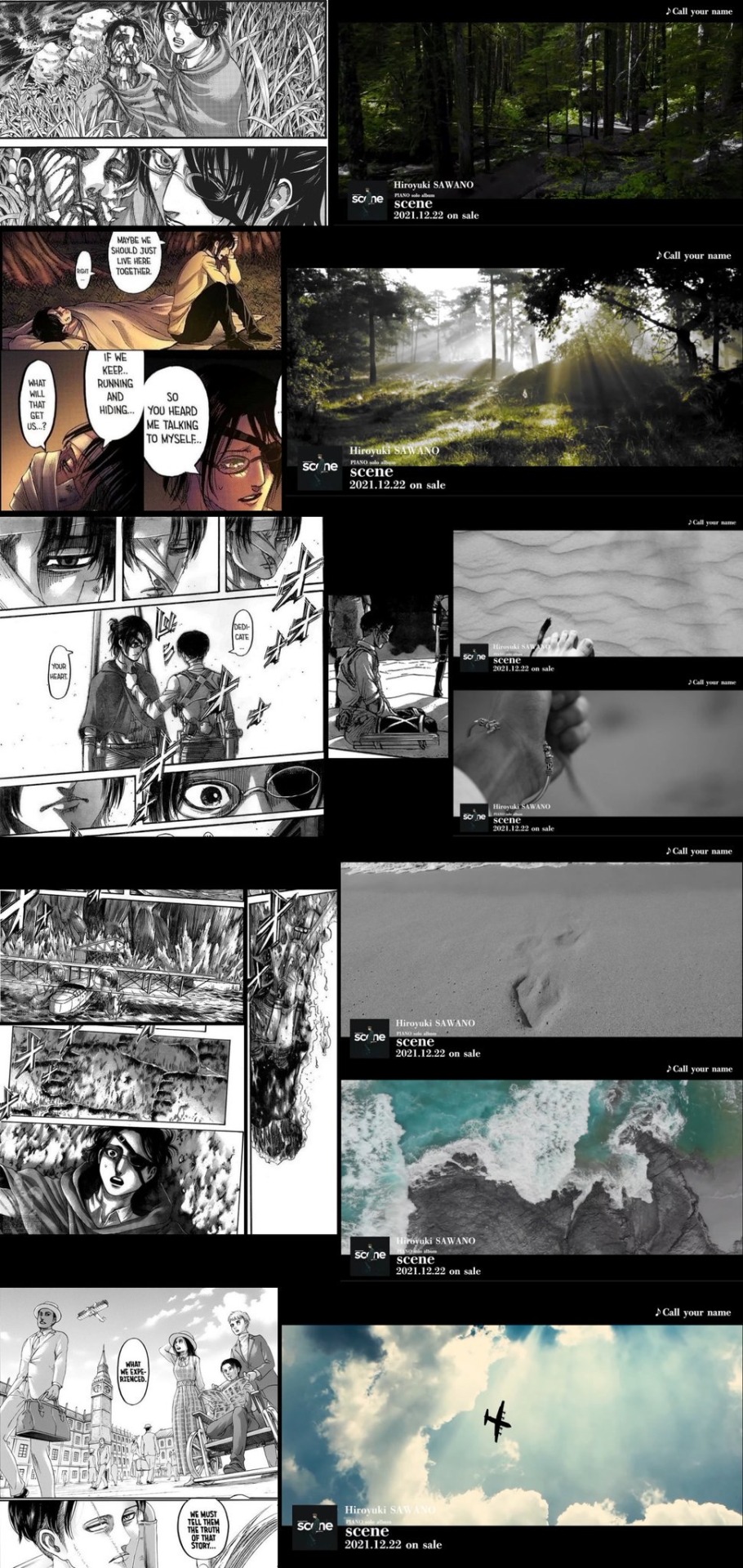 It S Paarfectuo 澤野弘之 Call Your Name Music Video It S Paarfectuo 澤野弘之 Call Your Name Music Video