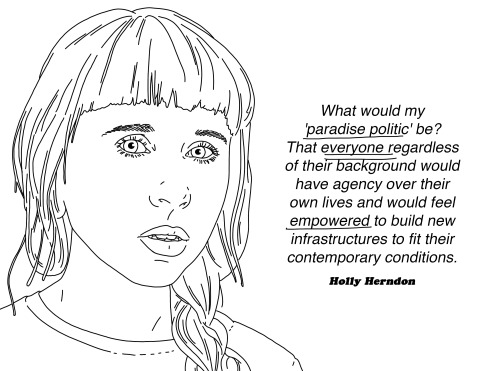 lizpelly:I spoke w/ Holly Herndon + Mat Dryhurst for the new issue of The Media about oppositional o