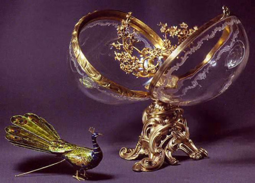 Fabergé - L'Œuf au Paon 1908