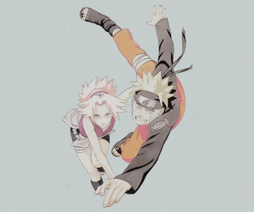 21evak-deactivated20181114:MAIN HERO + MAIN HEROINEUzumaki Naruto ✧ Haruno Sakura