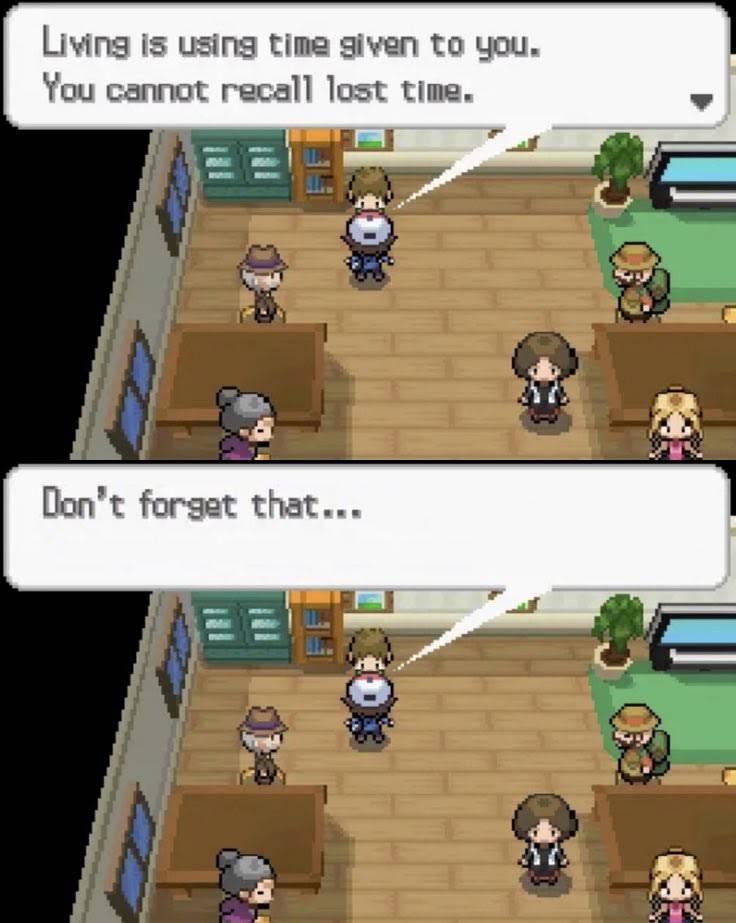 Video Game Quotes: Pokemon on Life 