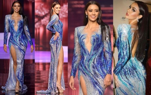 Fave gowns Miss Universe 2021~Costa Rica (Ivonne Cerdas), Mexico (Andrea Meza), Aruba (Helen Hernand