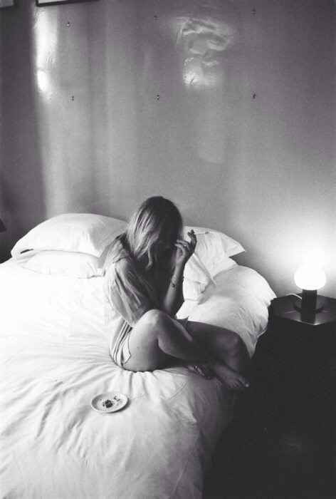 klodya:  The one thing you shouldn’t be left alone with at night, is your own thoughts. They e