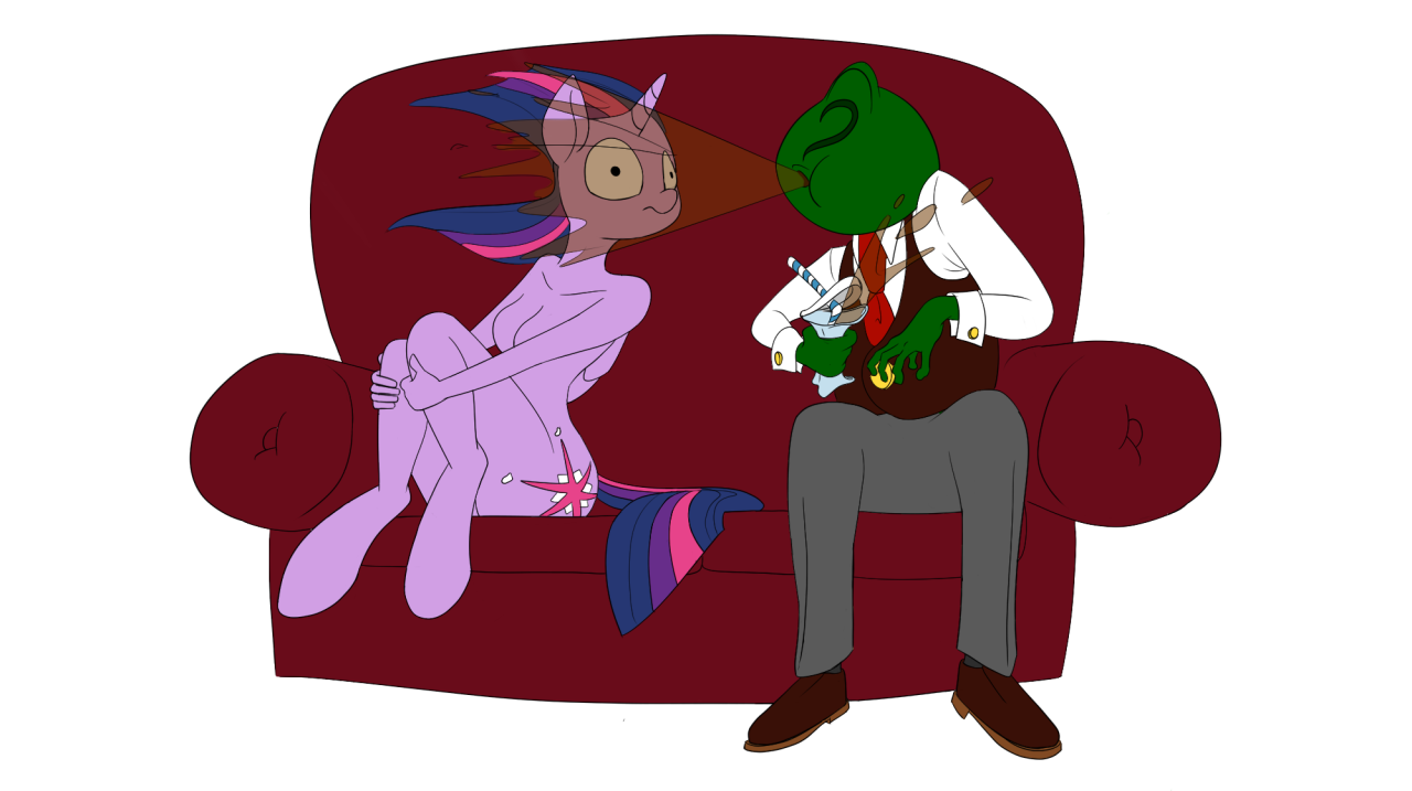 anontheanon: &gt;tfw twilight thinks you are into anthro lol XD
