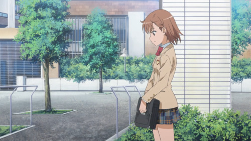 animeelimination:  A Certain Magical Index   I think I am in love~