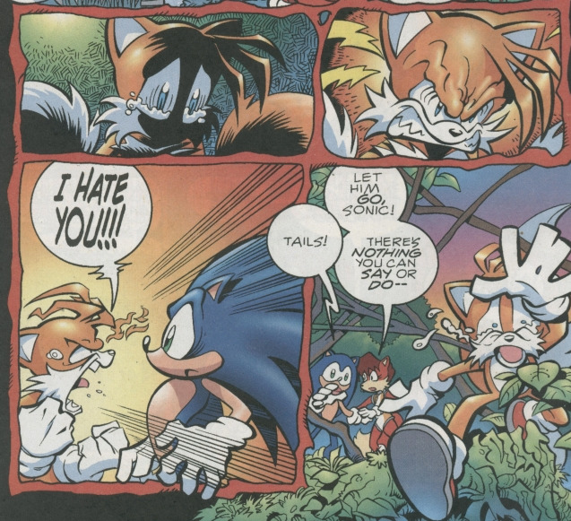 Tails (Character) - Comic Vine