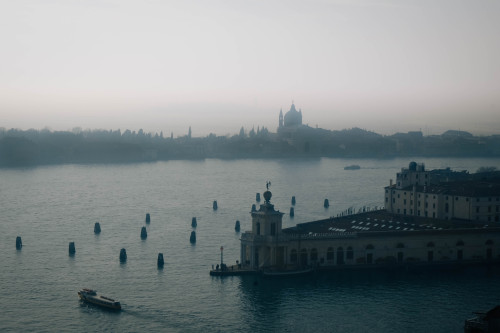 View from the St. Mark belfry tower San Marco Sestiere, Venezia (Clicking through the photo will tak