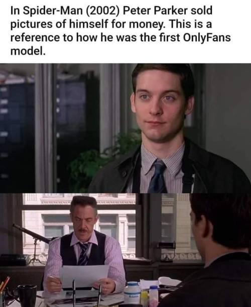 shittymoviedetails:  Spider-Man 2002