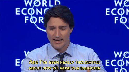 michaelaskittens:  sizvideos:  Canada’s prime minister on the importance of raising