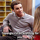 ambersriley:  Top 9 Cory x Topanga Moments requested by ficdirectory  