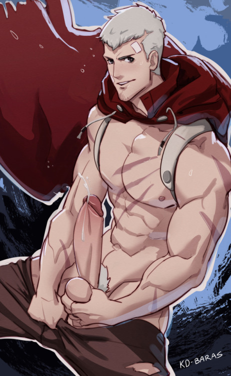 kd-baras:  Akihiko Sanada( P4 Arena) (Haven’t drawn persona guys in a while)
