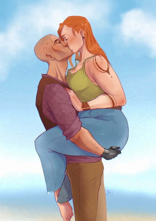 I Really Love To Draw Them Like This ♥
