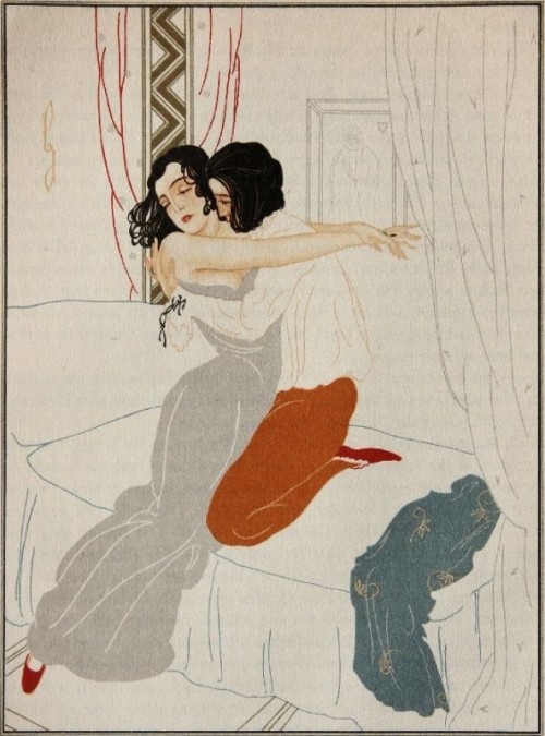 vertigo1871:Lucian Zabel, Illustrations for the Decameron, 1924