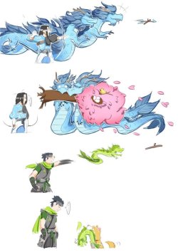 mujaween: Dragons… by mikomiko * permission