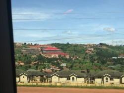 Pics of the hilly terrain in and around Kampala,