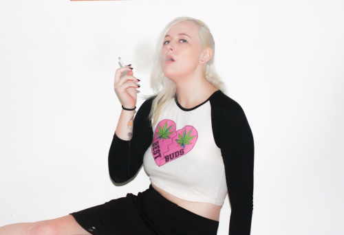 HAPPY 4/20 Photos by me.The top is an older piece from Australian brand Everland Clothing.www.everla