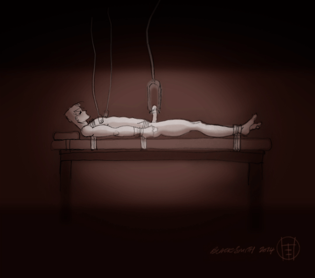 eroticdrawings-menandboys:  After the last War… Few men with healthy sperm remained…