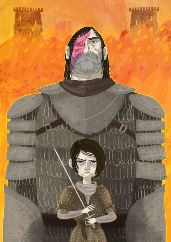 Game Of Thrones Exhibit - Bottleneck Gallery NYC by  Graham Corcoran   