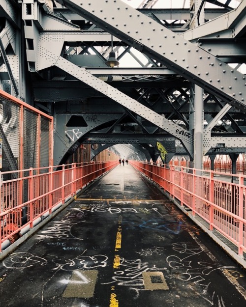 First time on the Williamsburg bridge in about a year and a half!! Lol had to snap it