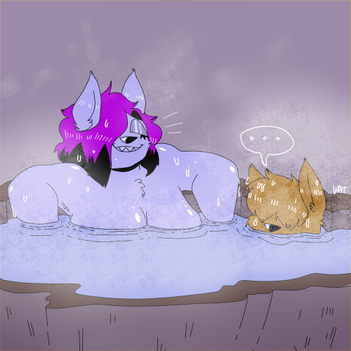 drawdroid:clean doggos holy shit these two… they… too cute…