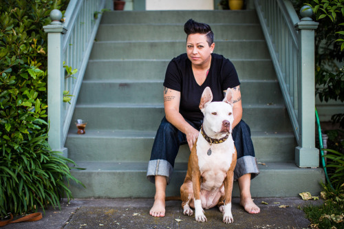 gloriousselfloathing:meg allen’s portraits of the butch women of san fransisco