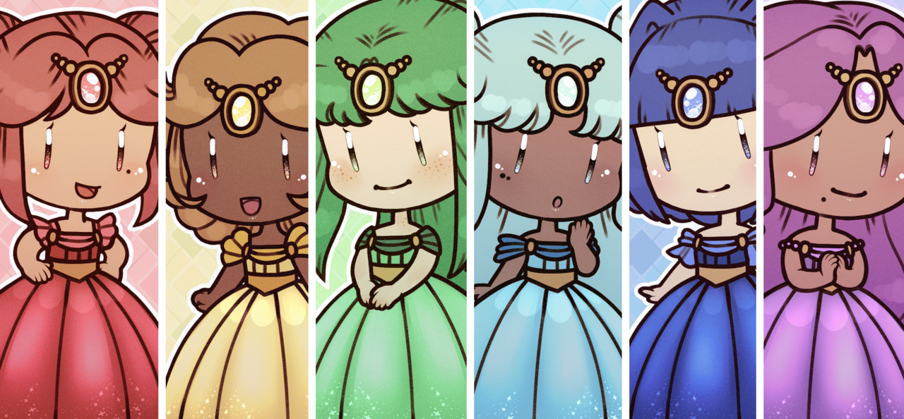 The Legend of Zelda: The Seven Maidens