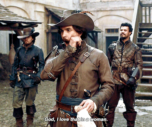 THE MUSKETEERS1.02 Sleight Of Hand