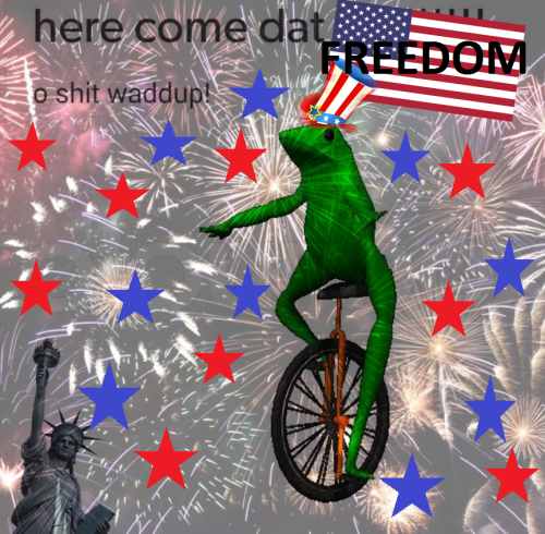 2weaboo4u:  happy 4tH OF JULY YOOOOOO