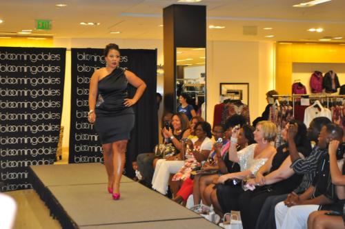 planetofthickbeautifulwomen:  Nina Elise @ Curves Fashion Week 2012 