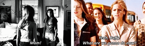 marshmallow-the-vampire-slayer:  Buffy the Vampire Slayer - First and Last lines