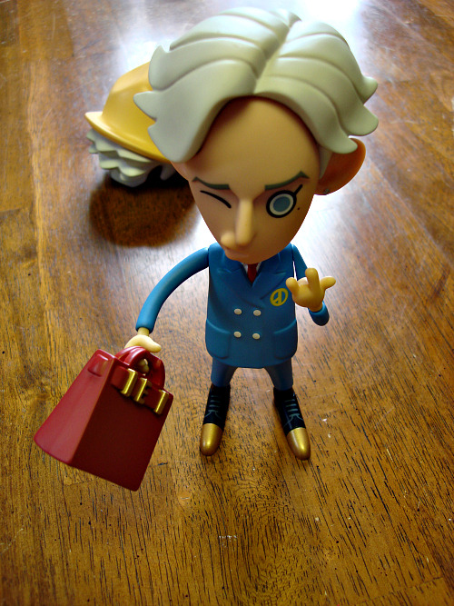 BigBang Art Toy by Eric So - G-Dragon Brings GD
