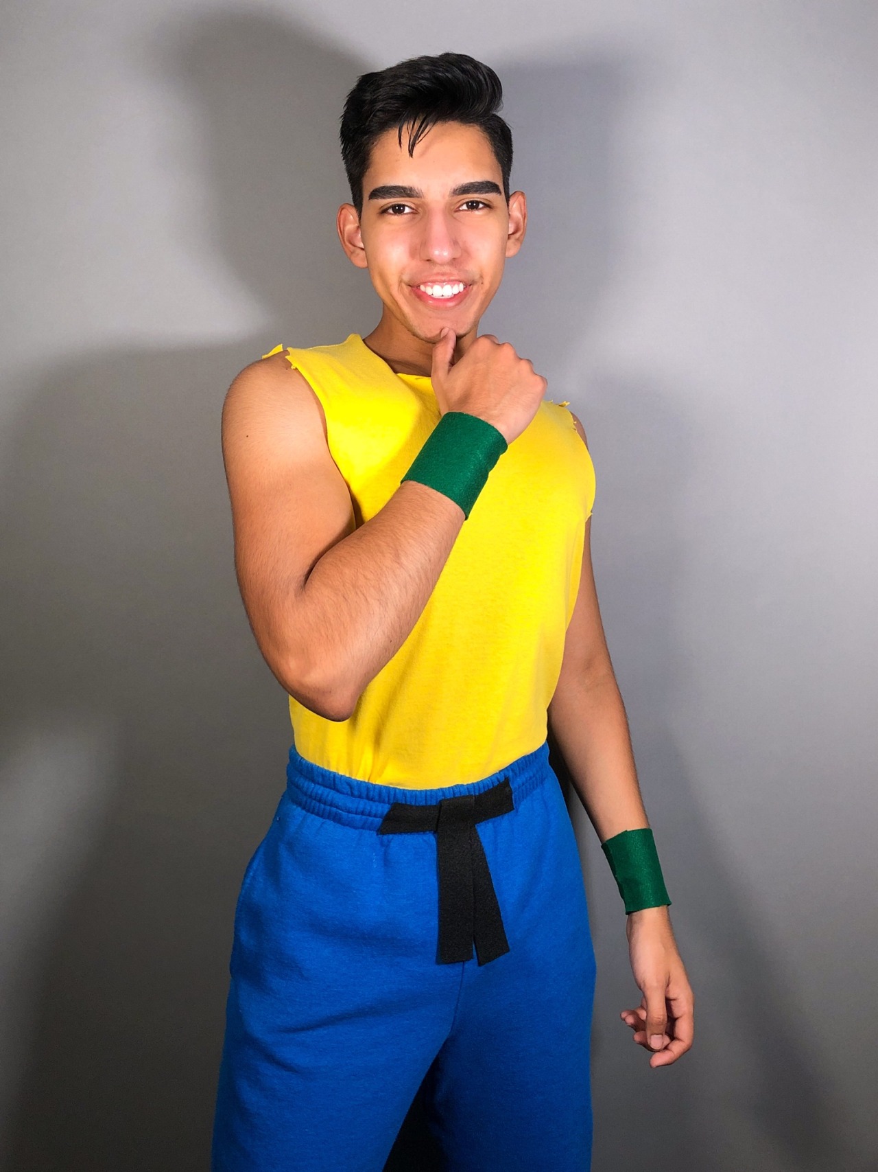 digitalhunk:did a quick Yusuke Urameshi cosplay yesterday