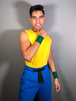 digitalhunk:did a quick Yusuke Urameshi cosplay yesterday