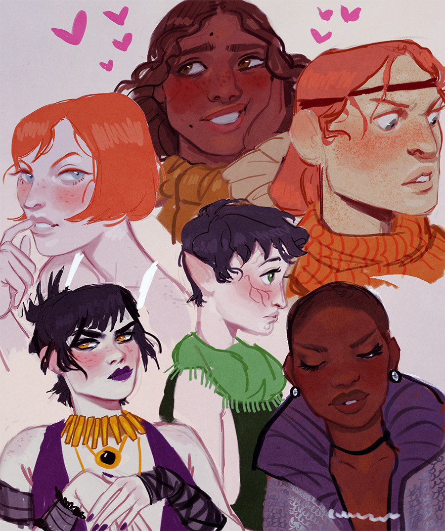 pheberoni:  I LOVE THESE BLUSHING GIRLS !! 