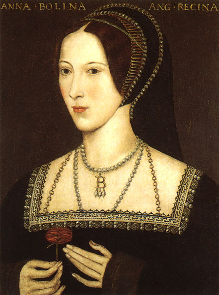 Congratulations to the newlywed couple Henry VIII and Anne Boleyn, married today, January 25th, 1533