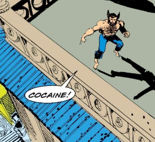 Wolverine Finding Blind Al's Stash Unknowingly