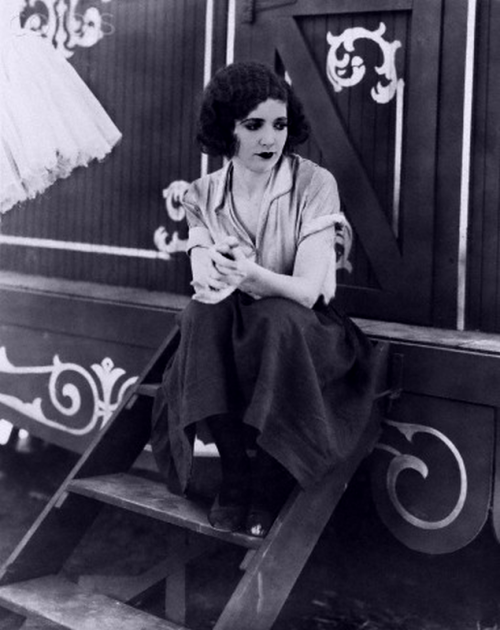 Merna Kennedy (née Maude Kahler) in The Circus, 1928