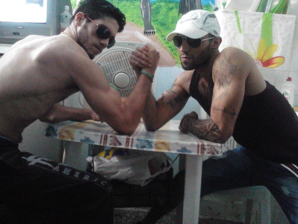 Natural Muslim Men