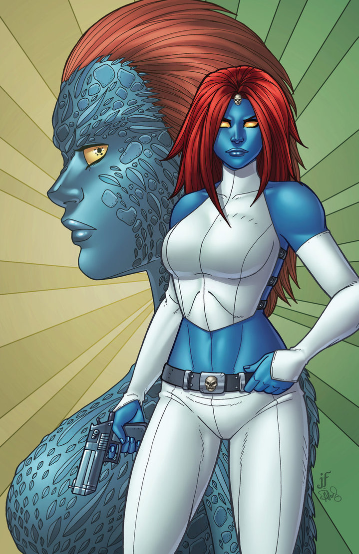 girlsbydaylight:  X-Men // JamieFayX 