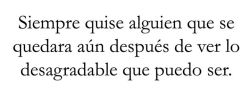 change-your-lifeforever:  Siempre he querido*